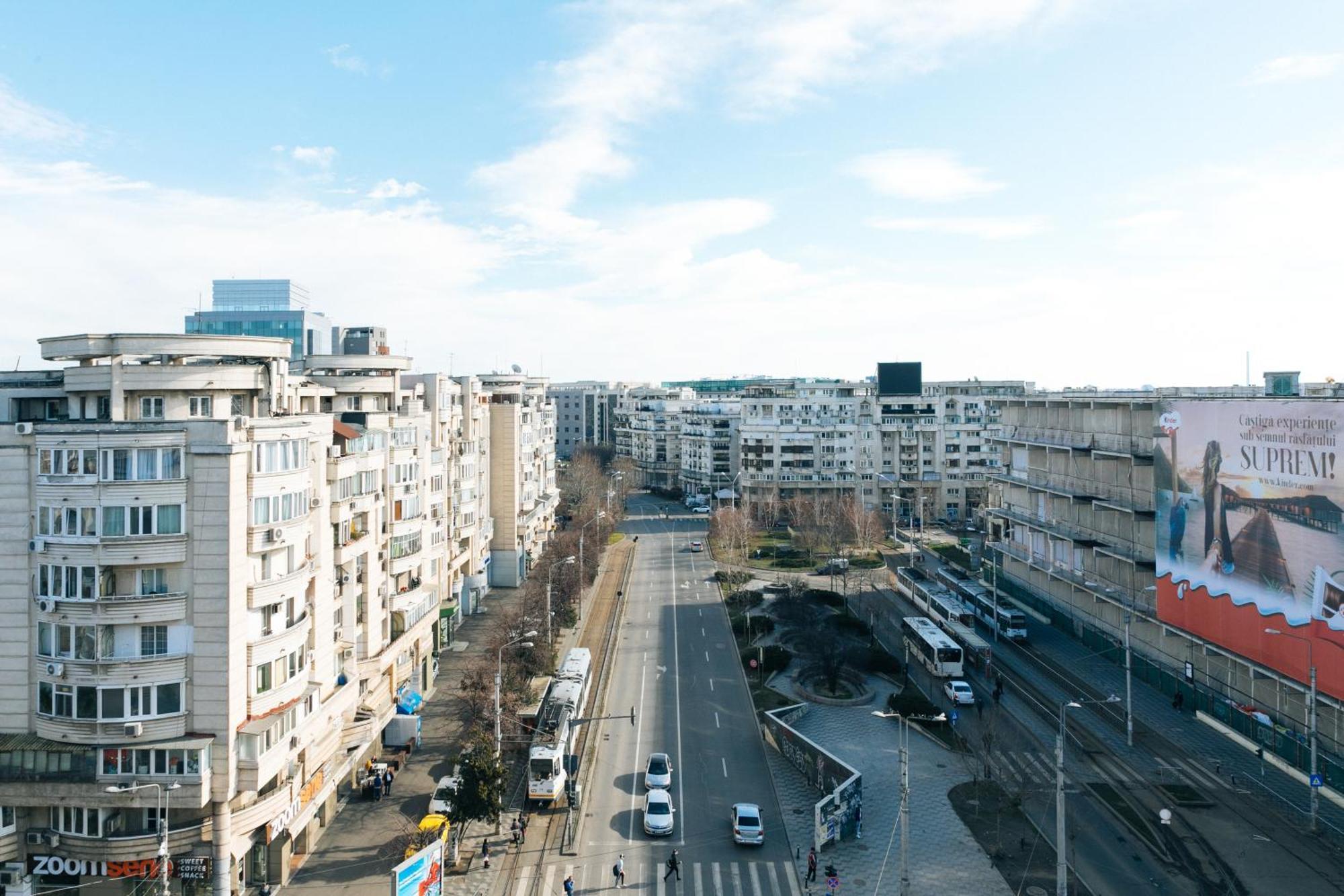 Appartamento View Unirii Bucarest