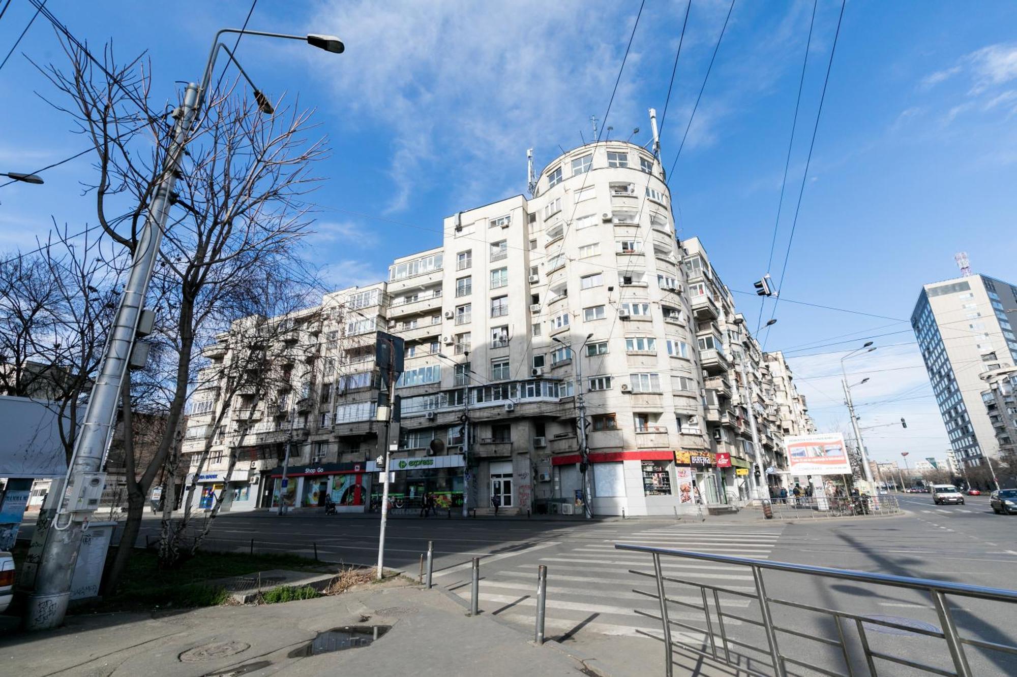Appartamento View Unirii Bucarest